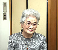 「自分を必要とされる場所があって嬉しい」と岡田スエさん 「自分を必要とされる場所があって嬉しい」と岡田スエさん