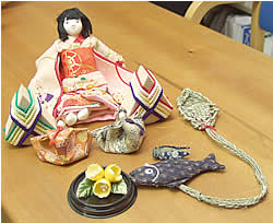 全国から寄せられる愛らしい手作り品 全国から寄せられる愛らしい手作り品
