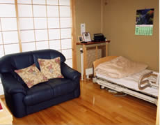 部屋の写真