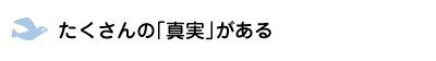 たくさんの「真実」がある