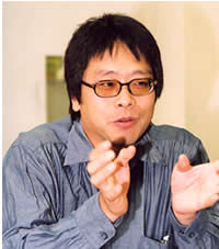 金博明さん