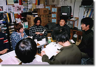 読書会の風景